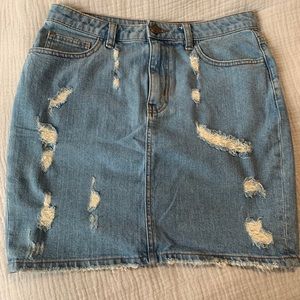BDG Denim Skirt